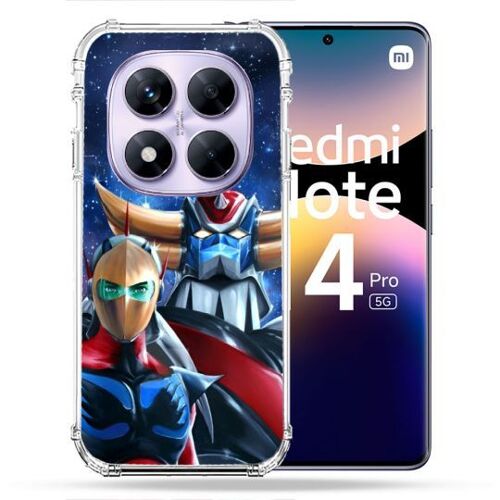 Coque Renforcée Pour Xiaomi Redmi Note 14 Pro 5g Manga Goldorak