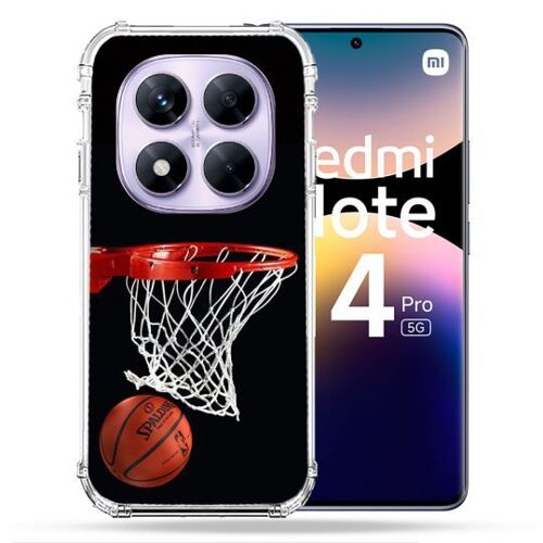 Coque Renforcée Pour Xiaomi Redmi Note 14 Pro 5g Sport Basket Panier