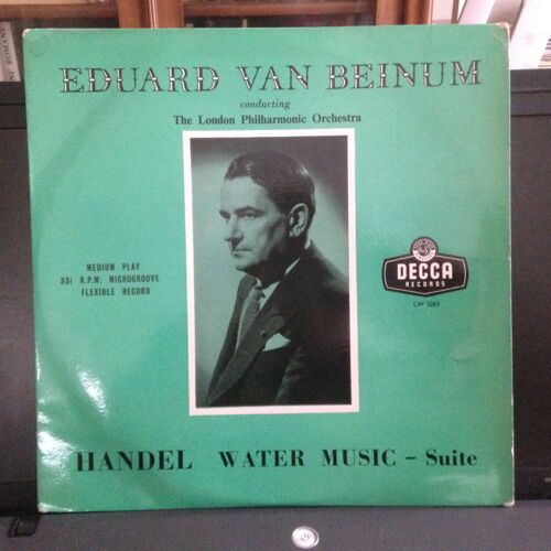 Georg Friedrich Handel Haendel : Water Music - Suite