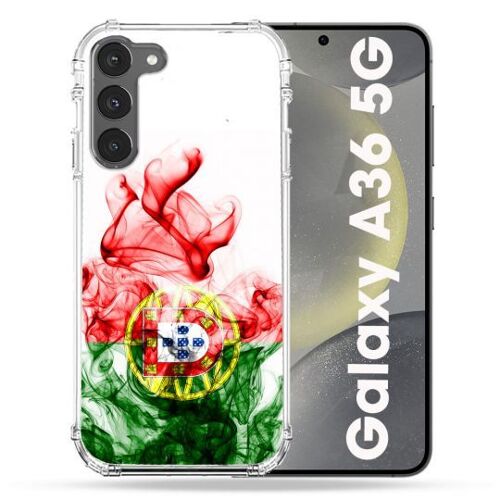 Coque Renforcée Pour Samsung Galaxy A36 5g Voyage Portugal Flamme
