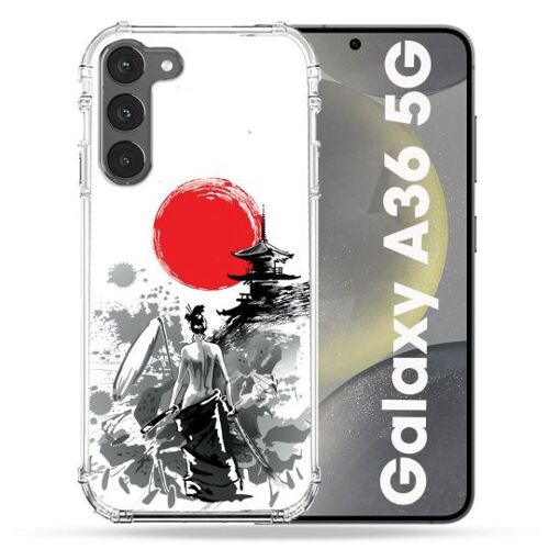 Coque Renforcée Pour Samsung Galaxy A36 5g Voyage Japon Femme
