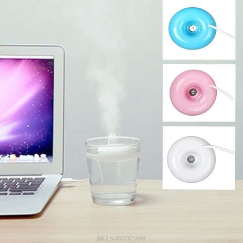 Mini humidificateur d'air Portable, Donuts, USB, purificateur d'air, diffuseur d'arôme, vapeur, pour la maison, N16 20, livraison directe