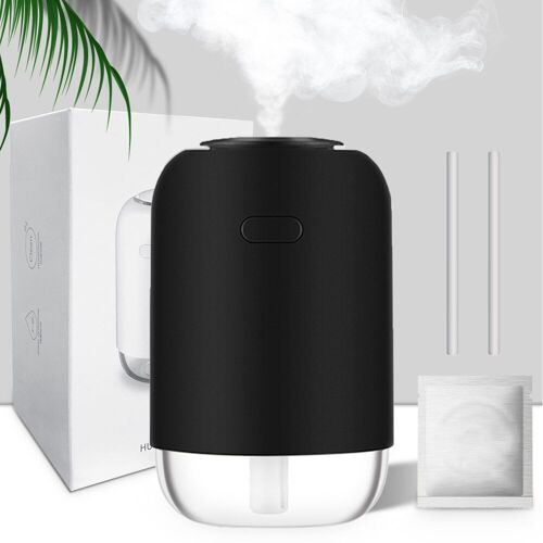 Humidificateur d'air sans fil USB, diffuseur d'huile essentielle Rechargeable, diffuseur d'arôme ultrasonique