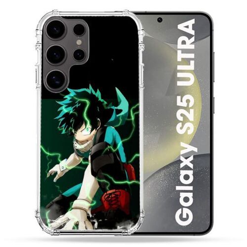 Coque Renforcée Pour Samsung Galaxy S25 Ultra Manga My Hero Academia Deku