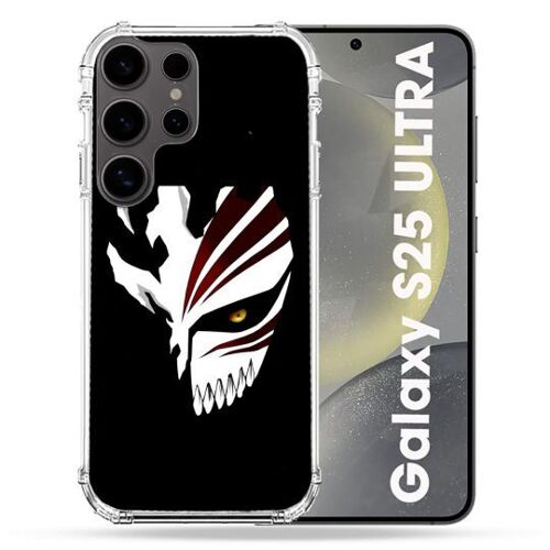 Coque Renforcée Pour Samsung Galaxy S25 Ultra Manga Bleach Masque