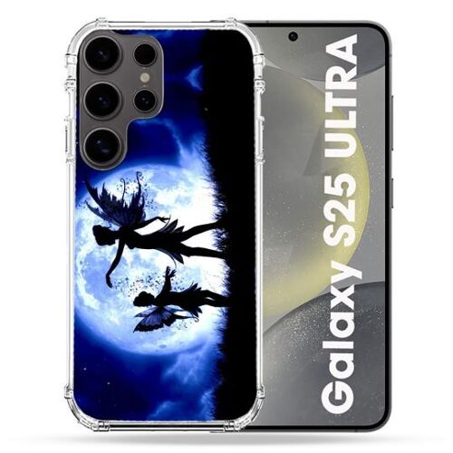 Coque Renforcée Pour Samsung Galaxy S25 Ultra Fantastique Fee Lune