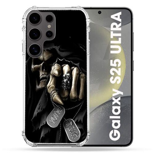 Coque Renforcée Pour Samsung Galaxy S25 Ultra Tete De Mort Your Next