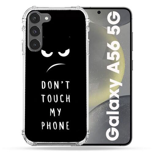 Coque Renforcée Pour Samsung Galaxy A56 5g Humour Don't Touch
