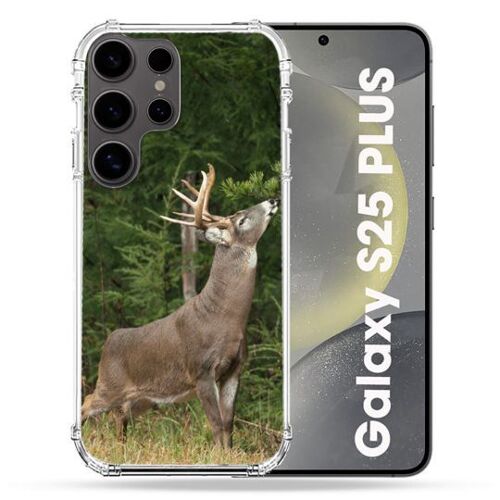 Coque Renforcée Pour Samsung Galaxy S25 Plus Chasse Cerf