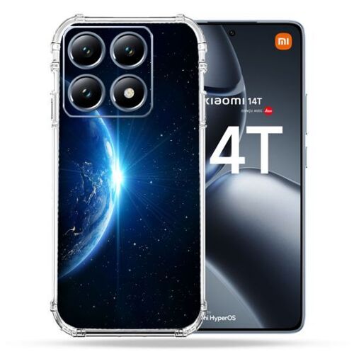 Coque Renforcée Pour Xiaomi 14t Pro Univers Planete Terre