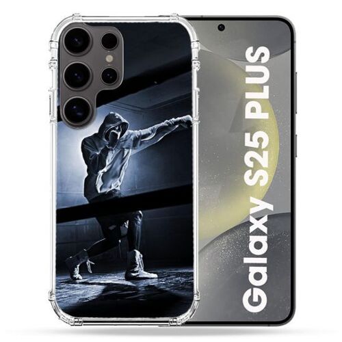 Coque Renforcée Pour Samsung Galaxy S25 Plus Sport Boxe Poing