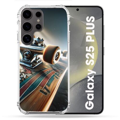 Coque Renforcée Pour Samsung Galaxy S25 Plus Planche Skate