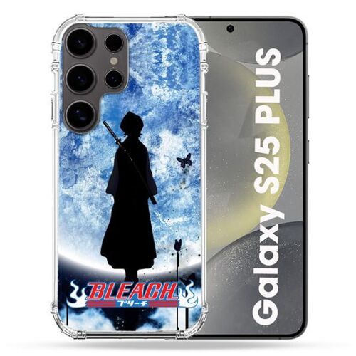Coque Renforcée Pour Samsung Galaxy S25 Plus Manga Bleach Lune