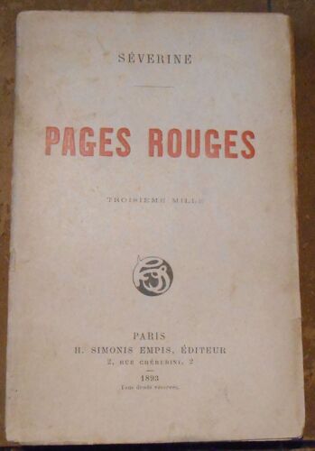 Pages Rouges
