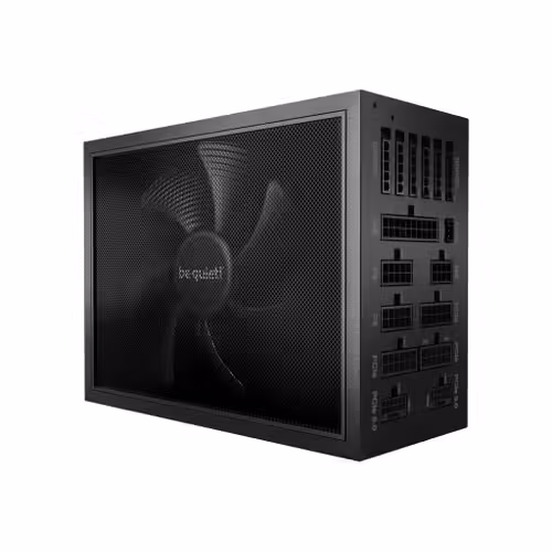 be quiet! Dark Power Pro 13 1300W - Alimentation électrique (interne) - ATX12V 3.0/ EPS12V 2.92 - 80 PLUS Titanium - CA 115-240 V - 1300 Watt - PFC active - Europe - noir