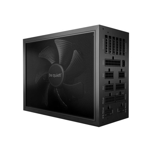 be quiet! Dark Power Pro 13 1600W - Alimentation électrique (interne) - ATX12V 3.0/ EPS12V 2.92 - 80 PLUS Titanium - CA 115-240 V - 1600 Watt - PFC active - Europe - noir