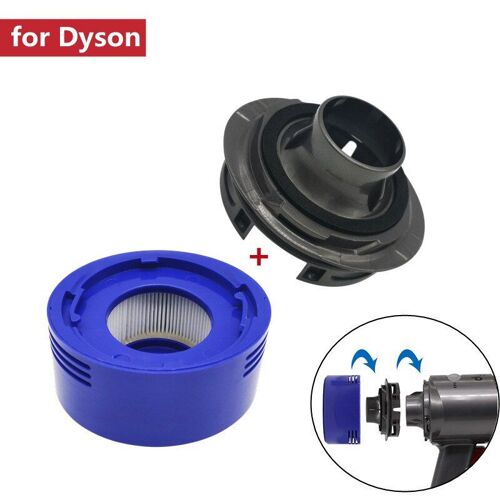 Filtre HEPA de remplacement pour aspirateur Dyson V7 V8, accessoires de balayage, moteur domestique, couvercles arrière, pièces d'outils