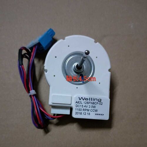 Ventilateur de réfrigérateur et congélateur, moteur A62L12SFN8CF-02 cc 13.4V, nouveau