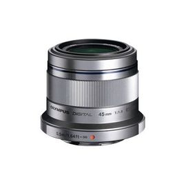 Objectif Olympus M.Zuiko Digital - Fonction Télé - 45 mm - f/1.8 - Micro Four Thirds - pour OM-D E-M10; PEN E-P1, E-P2, E-P3, E-PL1, E-PL10, E-PL2, E-PL3, E-PL5, E-PM1, E-PM2