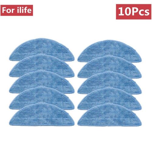 Pièces de aspirateur Robot de balayage, chiffon de vadrouille Hepa pour ilife v5 v5s V3 V3s v5pro V50 V55 x5 v5s pro
