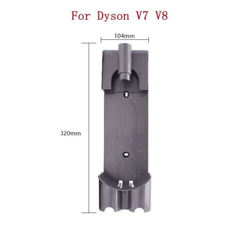 Support de chargement pour aspirateur Dyson sans fil, poinçon de trou de suspension, support de charge V7 V8