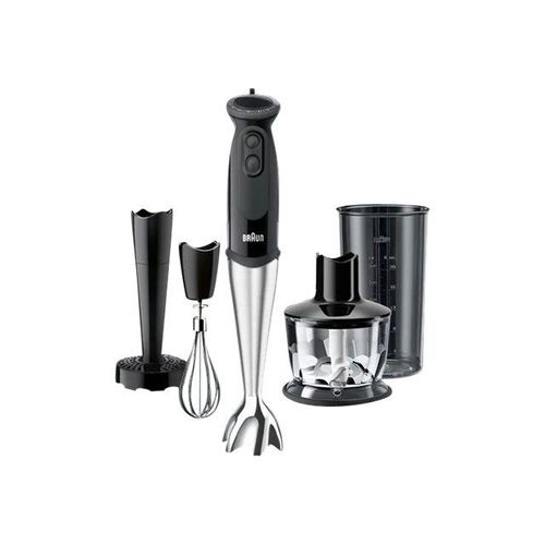 Braun Multiquick 5 Vario MQ 5137 BK Sauce + IdentityCollection - Mixeur à main - 750 Watt - noir