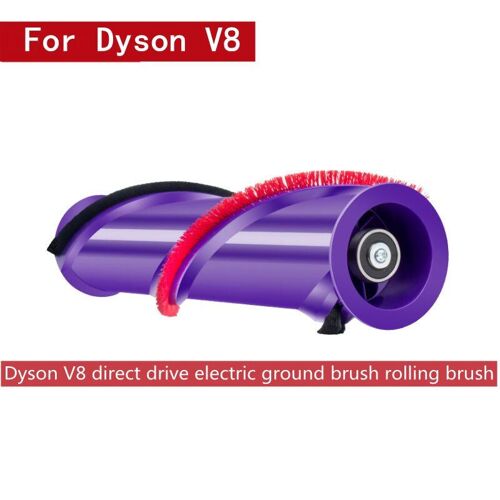 Jeu de rouleaux de brosses de rechange, compatibles avec Dyson V8, rouleau de nettoyage sans fil, tête de rouleau, brosse principale