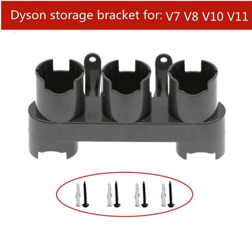 Support de fixation pour aspirateur Dyson Absolute V7/V8/V10/V11, accessoire de rangement avec emplacement pour brosse et buse