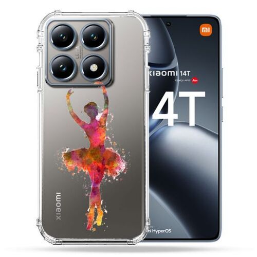Coque Transparente Pour Xiaomi 14t Pro Danseuse Etoile