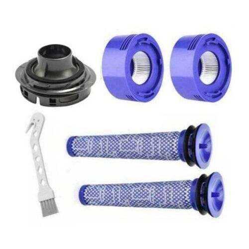 Kit de filtre avant et arrière pour moteur Dyson V7 V8, couvercle arrière, pièces d'aspirateur