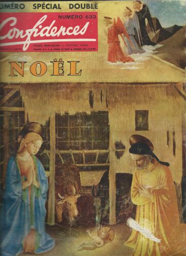 Confidences De 1959, Noël, Sofia Loren, N° 633