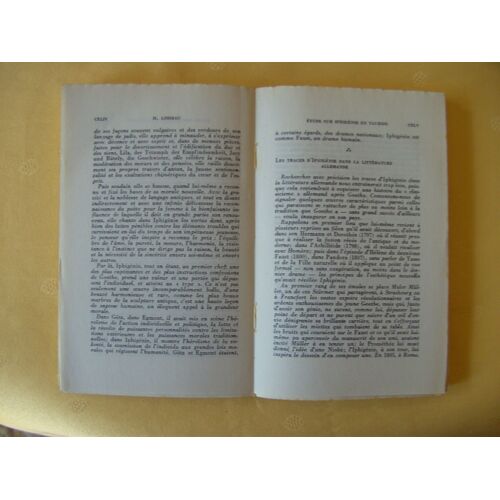 Goethe Iphigenie An Tauride + Vo