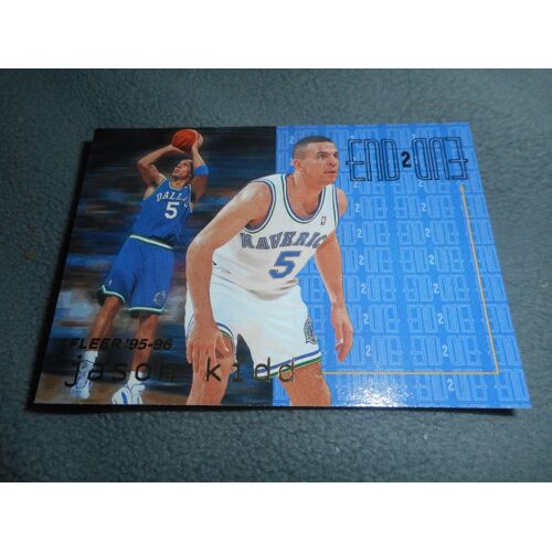 Jason Kidd - Fleer 95-96 - N°479