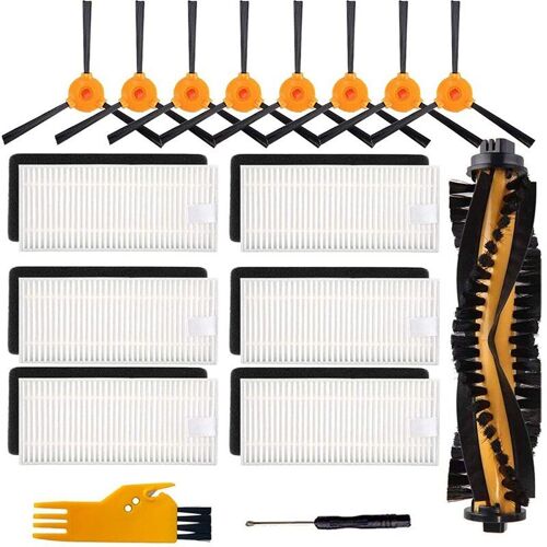 Accessoires de rechange pour aspirateur robot Ecovacs Deebot N79 N79S DN622, brosse principale, brosses latérales, accessoires