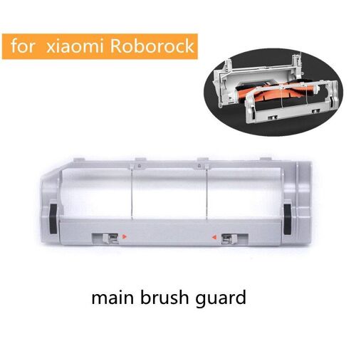 Tampon de nettoyage pour aspirateur Xiaomi Roborock,couvercle de brosse principal utilisé comme pièce de rechange, modèle S55 S5 S51 s52 s55 T6 T4,