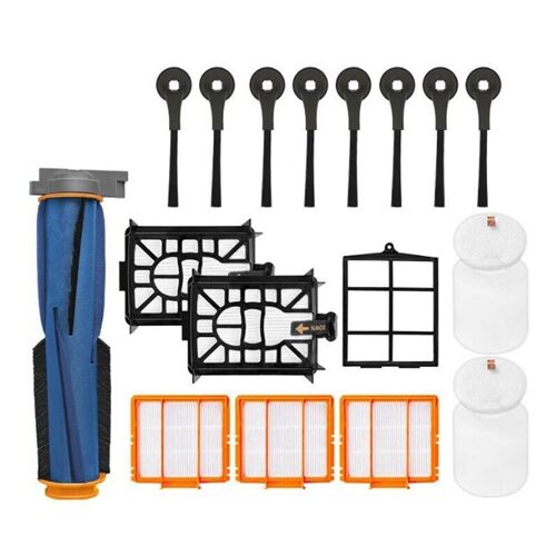 Accessoires de remplacement pour aspirateur Robot Shark av2501 ae AI, RV2502AE AI, av2501 s AI, 1 ensemble