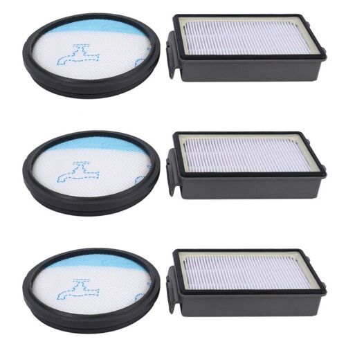Kit de 3 filtres pour aspirateur Hepa Rowenta Rowent Staubsauger, Kit de pièces pour appareil Compact Power Ro3715 Ro3759 Ro3798 Ro3799