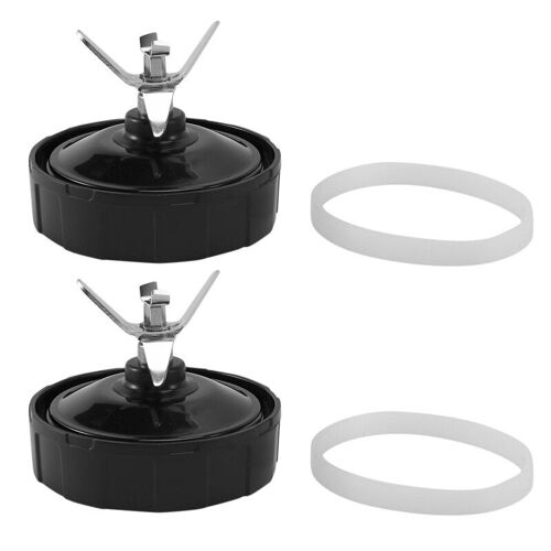 7 nageoire Lame D'extraction Pièces De Rechange Pour Presse-agrumes Pour Nutri Ninja Automatique IQ BL482 BL642 BL642 BL2013 (6 Pc)