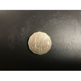 50 Cents « Elizabeth I I » Australie 1979