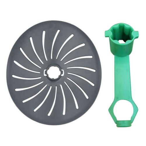 Couvercle de lame et clé pour Vorwerk Thermomix TM5 TM6 TM31, cuisson lente, extracteur Sous Vide, pièce de rechange, accessoire