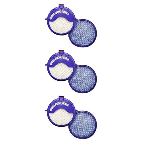 Kit de remplacement de filtre HEPA et pré-moteur pour aspirateurs Dyson DC25, lavable et réutilisable