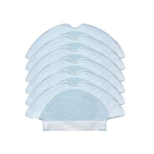 Accessoires de remplacement pour aspirateur Robot Qihoo 360 S6, en microfibre, nettoyables et réutilisables