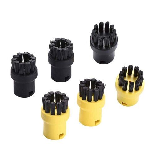 Accessoires de remplacement pour nettoyeur vapeur Karcher, brosses rondes en Nylon, pour modèles SC1 SC2 SC3 SC4 SC5 CTK10 CTK20