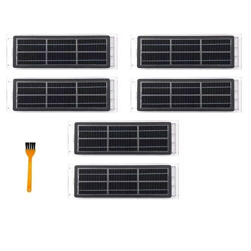 Filtre Hepa pour aspirateur Roborock S50 S51 S5 Max S6 S6 Maxv S6, accessoire pour aspirateur Xiaomi 1 S