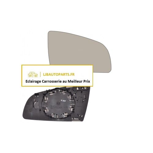 Glace + Fixation Rétroviseur Droit Audi A4 2004 À 2008 Convexe Degivrant Oe 8e0857536d
