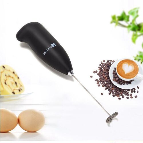 Mini mousseur à lait Portable, cafetière, batteur d'¿ufs pour chocolat, agitateur à Cappuccino, mélangeur Portable, outil de cuisine