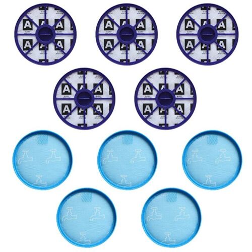 Ensemble de filtres Hepa lavables pour aspirateur Dyson, pièces de rechange et accessoires, pour modèles DC19 DC20 DC21 DC29