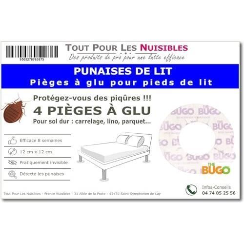 Pièges à glu - Ruban adhésif Double Face 4 Sol durs - The BUGO