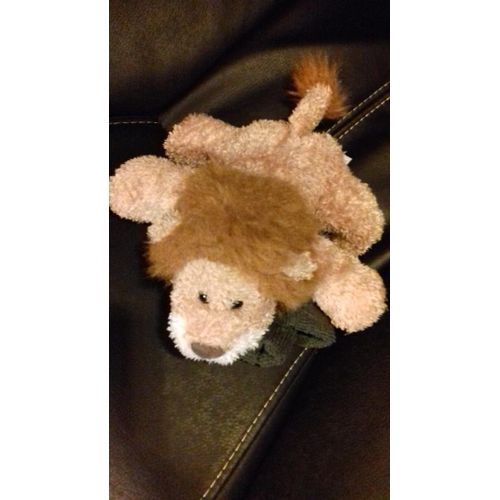 Anna Club Plush - Doudou Lion