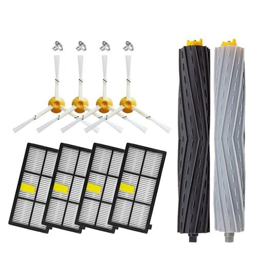 10PCS Pour Irobot Roomba 800 900 Série 860 870 880 890 960 980 990 Robot Aspirateur Pièces Accessoires